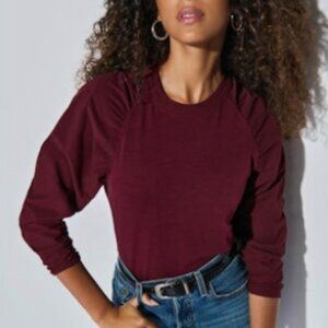 NATION LTD RUTHIE L/S COTTON TOP